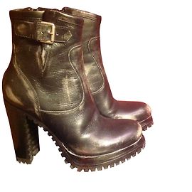 Free Lance Ankle Boots Black