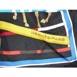 Hermès-Scarves-Multiple colors