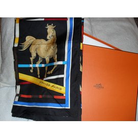 Hermès-Scarves-Multiple colors