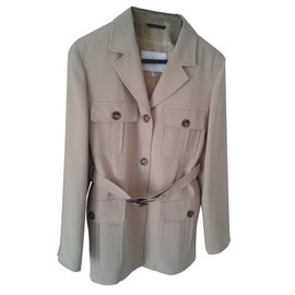 Autre Marque Votre Nom Pantsuit Yellow Polyamide Yellow