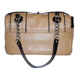 Fendi-Handbags-Caramel
