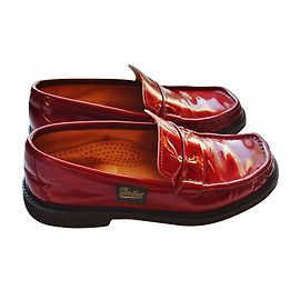Paraboot Flats Dark red