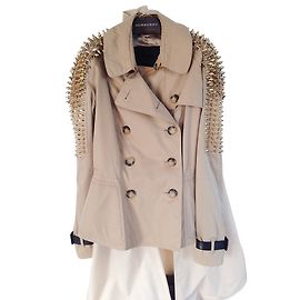 Burberry Prorsum Jackets Beige