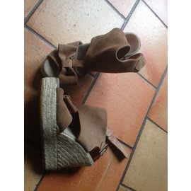 Claudie Pierlot-Heels-Brown