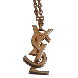 Yves Saint Laurent Pendentif Doré