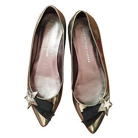 Marc by Marc Jacobs Ballet flats Silvery