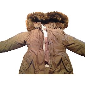 Ikks Coats outerwear Brown