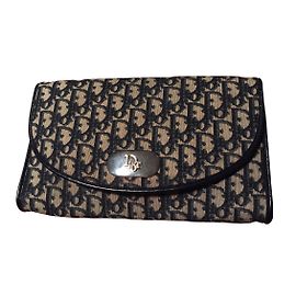 Christian Dior Clutch bags Blue
