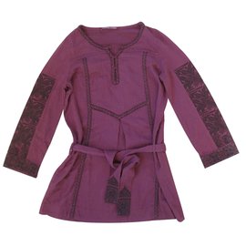 Comptoir Des Cotonniers Kleider Bordeaux