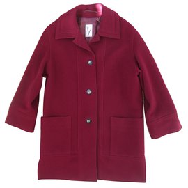 Weill-Coats, Outerwear-Red