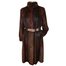 Sprung Frères-Coats, Outerwear-Brown