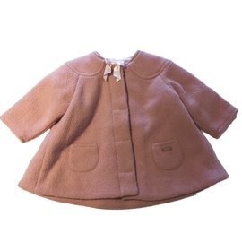 Baby Dior-Coats outerwear-Pink