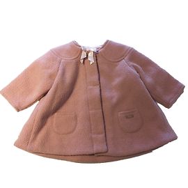Baby Dior Capispalla per cappotti Rosa