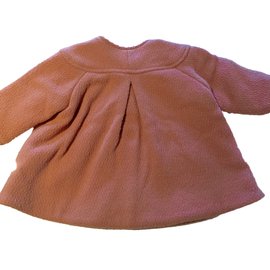Baby Dior-Coats outerwear-Pink