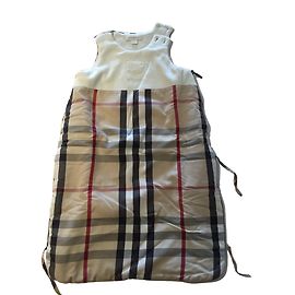 Burberry Einteilige Jacke Mehrfarben