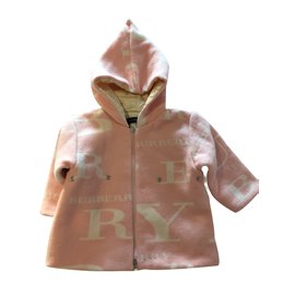 Burberry-Coats outerwear-Pink