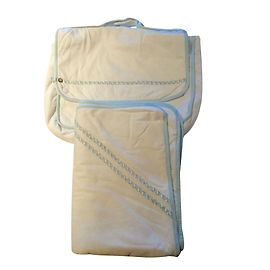 Baby Dior Bolsas Branco