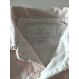 Burberry-Coats outerwear-Pink