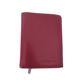 Autre Marque-Purses, wallets, cases-Dark red