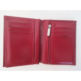 Autre Marque-Purses, wallets, cases-Dark red