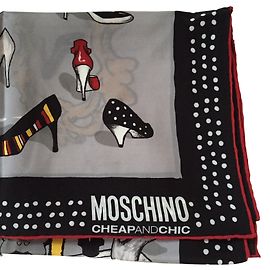 Moschino Foulard Multicolore