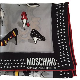 Moschino sciarpe Multicolore