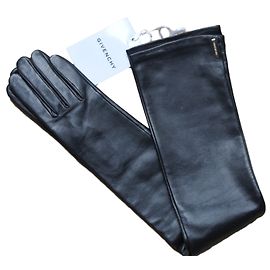 Givenchy Guantes Negro