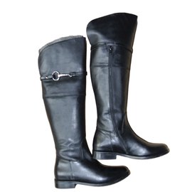 Autre Marque-Boots-Black