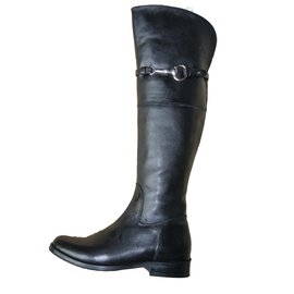 Autre Marque-Boots-Black