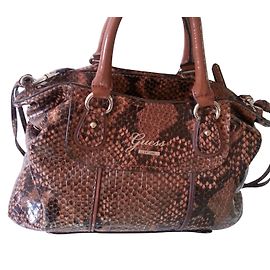 Guess Bolsos de mano Impresión de pitón