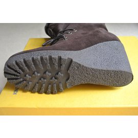 Fendi-Ankle Boots-Brown