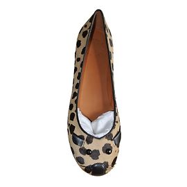 Marc Jacobs Zapatillas de ballet Estampado de leopardo