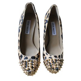 Steve Madden-Tacchi-Stampa leopardo