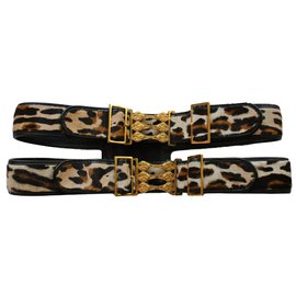 Fendi-Belts-Leopard print