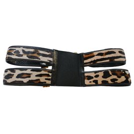 Fendi-Belts-Leopard print