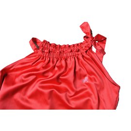 Monnalisa-Dresses-Red
