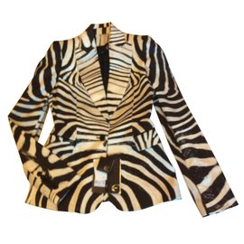 Just Cavalli-Jackets-Zebra print