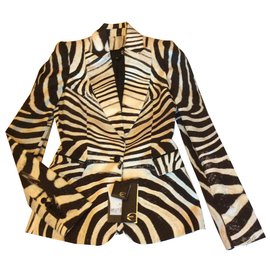Just Cavalli-Jackets-Zebra print