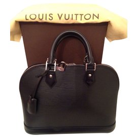 Louis Vuitton-Alma-Noir
