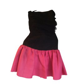 Yves Saint Laurent-Dresses-Pink