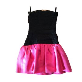 Yves Saint Laurent-Dresses-Pink