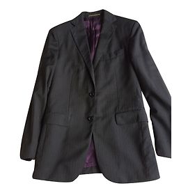 Massimo Dutti Hosenanzug Grau