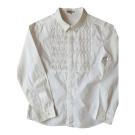 Jean Paul Gaultier-Chemise garçon-Blanc