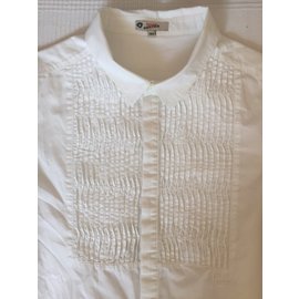 Jean Paul Gaultier-Chemise garçon-Blanc