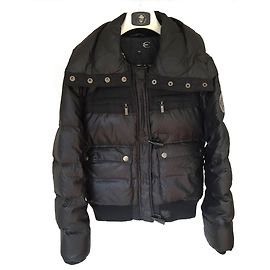 Just Cavalli Coats, Outerwear Black