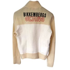 Dirk Bikkenbergs-Sweaters-Beige