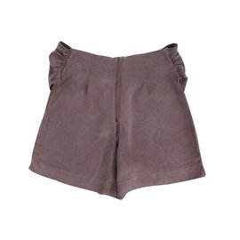 Autre Marque-Pantalones cortos-Castaño