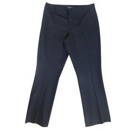 Ralph Lauren-Pantalons-Noir