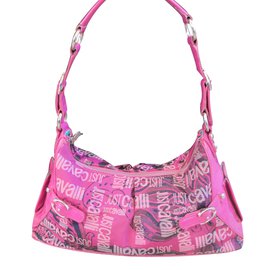 Just Cavalli-Bolsos de mano-Rosa