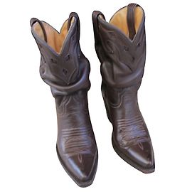 Jean Paul Gaultier Boots Brown
